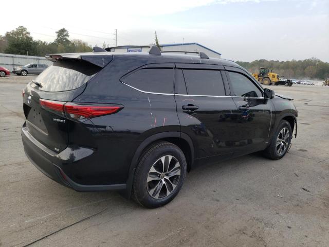 Photo 3 from auction – 2022 TOYOTA HIGHLANDER with VIN 5TDGBRCH5NS544965