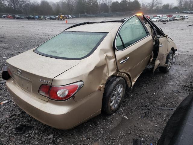 Photo 3 from auction – 2004 LEXUS ES 330 with VIN JTHBA30G445046460