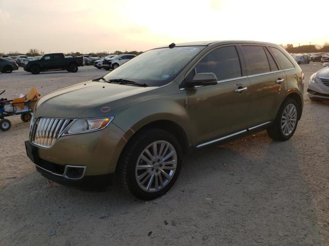 LINCOLN MKX 2013 with VIN 2LMDJ6JK6DBL08165 - Photo from auction