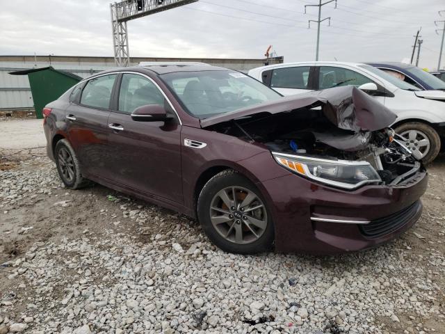 Photo 4 from auction – 2016 KIA OPTIMA LX with VIN 5XXGT4L18GG012522
