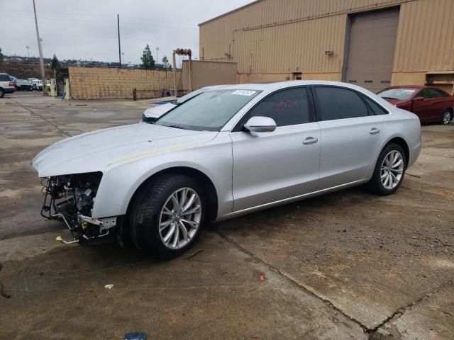 AUDI A8 L QUATT 2012 with VIN WAURVAFD3CN003603 - Photo from auction