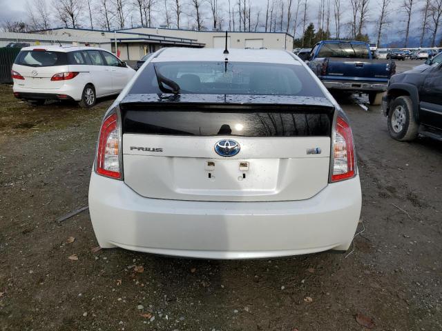 Photo 6 from auction – 2014 TOYOTA PRIUS with VIN JTDKN3DU3E1738496