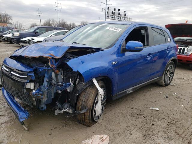 MITSUBISHI OUTLANDER 2019 with VIN JA4AP3AU4KU001192 - Photo from auction