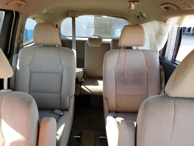 Photo 10 from auction – 2015 HONDA ODYSSEY EX with VIN 5FNRL5H44FB021558