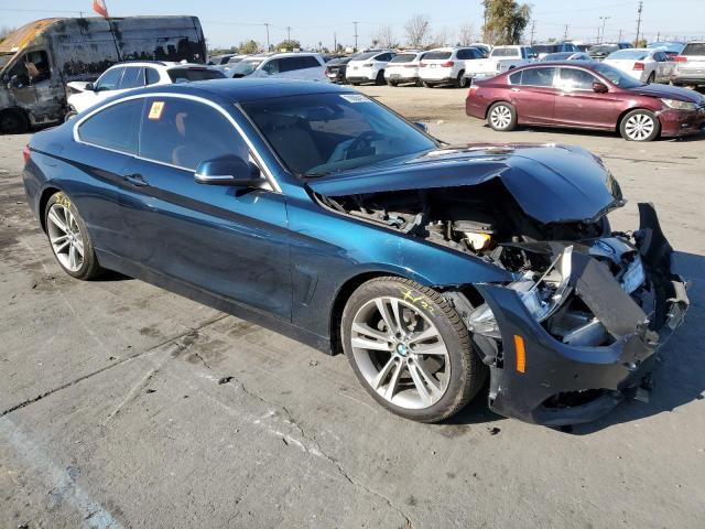 Photo 4 from auction – 2017 BMW 430I with VIN WBA4R7C50HK895770