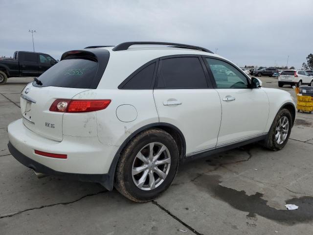 Photo 3 from auction – 2008 INFINITI FX35 with VIN JNRAS08U78X105305