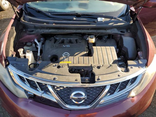 Photo 12 from auction – 2011 NISSAN MURANO S with VIN JN8AZ1MW9BW158422