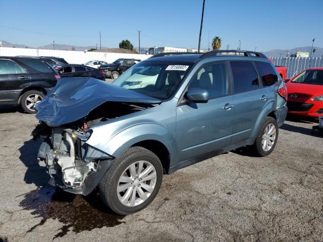 SUBARU FORESTER 2 2012 with VIN JF2SHACC2CH467649 - Photo from auction