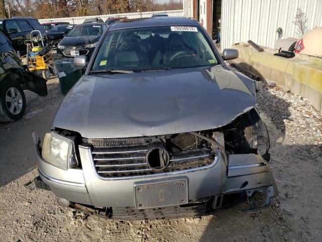 Photo 5 from auction – 2003 VOLKSWAGEN PASSAT GLS with VIN WVWPD63B23P356903