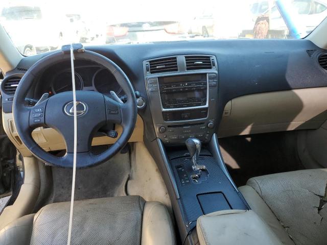Photo 8 from auction – 2006 LEXUS IS 250 with VIN JTHCK262365000404