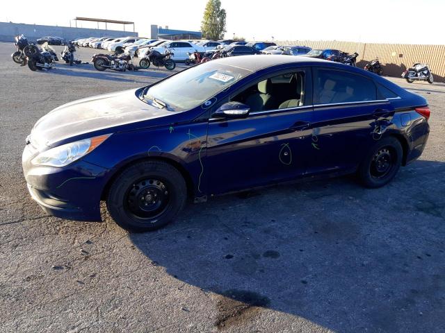 Photo 1 from auction – 2014 HYUNDAI SONATA GLS with VIN 5NPEB4AC3EH872697