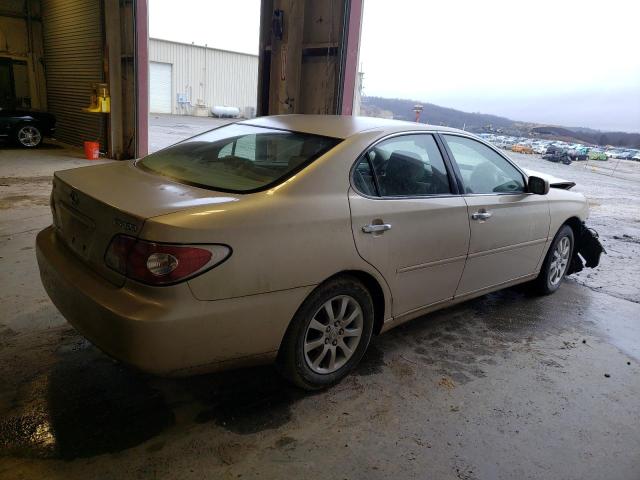 Photo 3 from auction – 2003 LEXUS ES 300 with VIN JTHBF30GX30140890