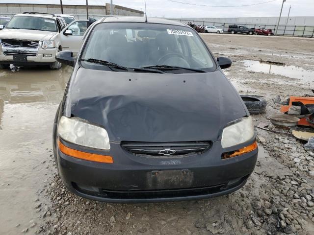 Photo 5 from auction – 2008 CHEVROLET AVEO BASE with VIN KL1TD66628B234163