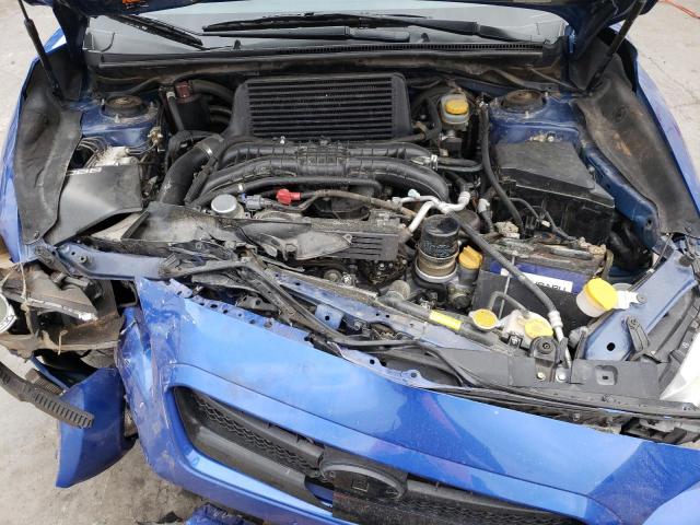 Photo 11 from auction – 2017 SUBARU WRX PREMIU with VIN JF1VA1E65H9800716