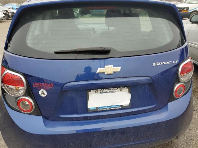 Photo 6 from auction – 2012 CHEVROLET SONIC LT with VIN 1G1JC6SH8C4182604