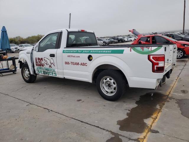 Photo 2 from auction – 2018 FORD F150 with VIN 1FTMF1CB2JKE01168
