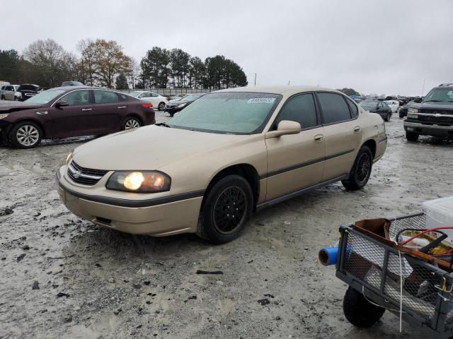CHEVROLET IMPALA 2005 with VIN 2G1WF52E559101765 - Photo from auction