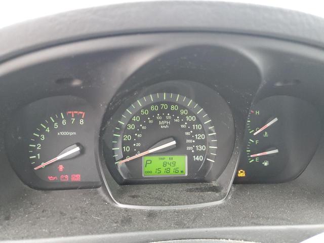 Photo 9 from auction – 2009 KIA SPECTRA EX with VIN KNAFE221595633863