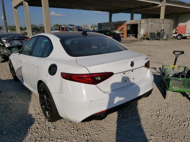 Photo 2 from auction – 2020 ALFA ROMEO GIULIA with VIN ZARFAMAN3L7635126
