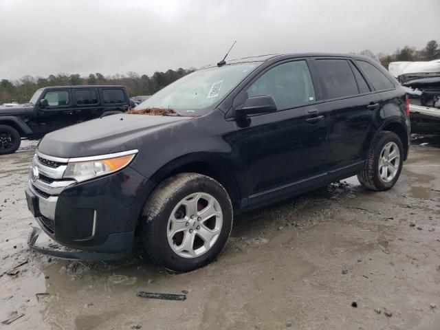 FORD EDGE SEL 2012 with VIN 2FMDK4JC5CBA93740 - Photo from auction