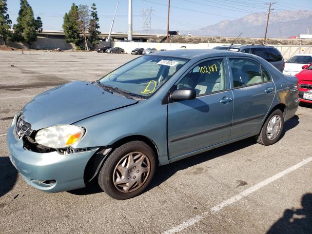 TOYOTA COROLLA CE 2006 with VIN 2T1BR32E56C677049 - Photo from auction