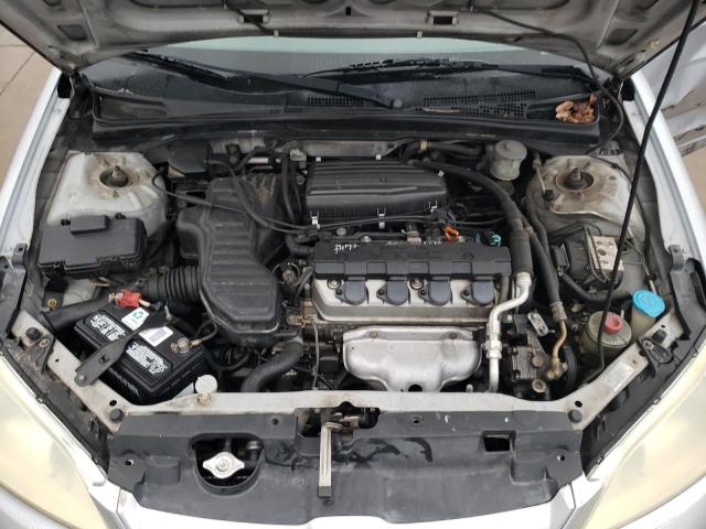 Photo 11 from auction – 2004 HONDA CIVIC EX with VIN 2HGES26784H559993