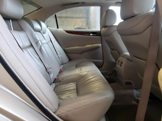 Photo 10 from auction – 2003 LEXUS ES 300 with VIN JTHBF30GX30140890