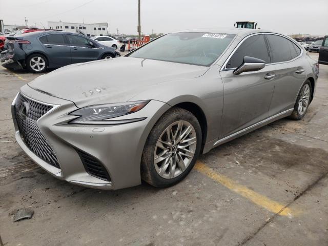 LEXUS LS 500 BAS 2018 with VIN JTHC51FF5J5005200 - Photo from auction