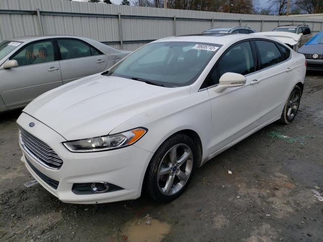 FORD FUSION 2014 with VIN 1FA6P0H7XE5353739 - Photo from auction