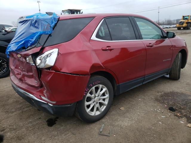 Photo 3 from auction – 2019 CHEVROLET EQUINOX LT with VIN 2GNAXTEV3K6242451