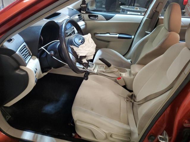 Photo 7 from auction – 2009 SUBARU IMPREZA 2. with VIN JF1GE60629H514606