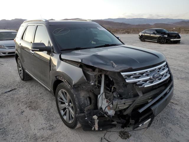 Photo 4 from auction – 2018 FORD EXPLORER L with VIN 1FM5K7F85JGB67190