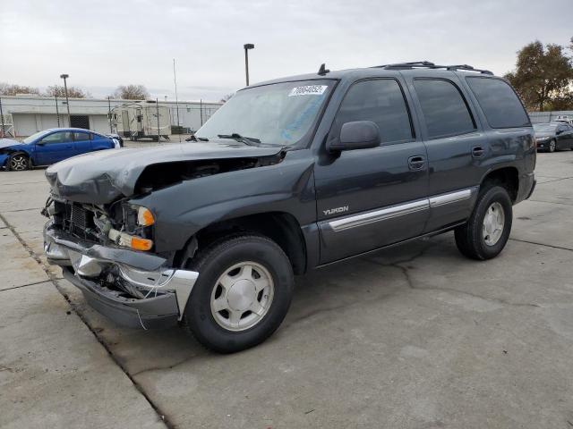 GMC YUKON 2006 with VIN 1GKEC13V26J133182 - Photo from auction