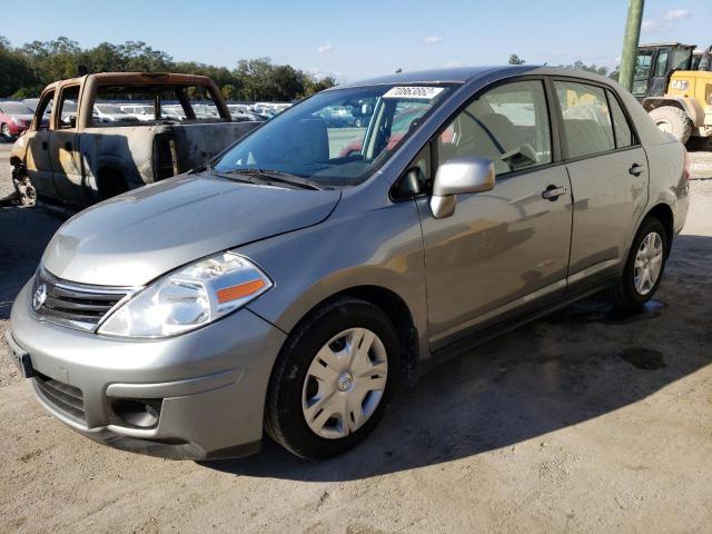 NISSAN VERSA S 2010 with VIN 3N1BC1APXAL361163 - Photo from auction