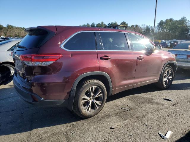 Photo 3 from auction – 2017 TOYOTA HIGHLANDER with VIN 5TDBZRFH0HS444343