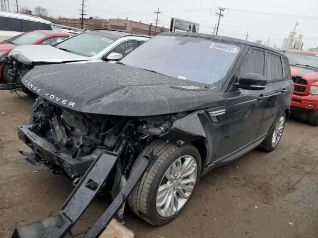 LAND ROVER RANGE ROVE 2016 with VIN SALWR2PFXGA591988 - Photo from auction