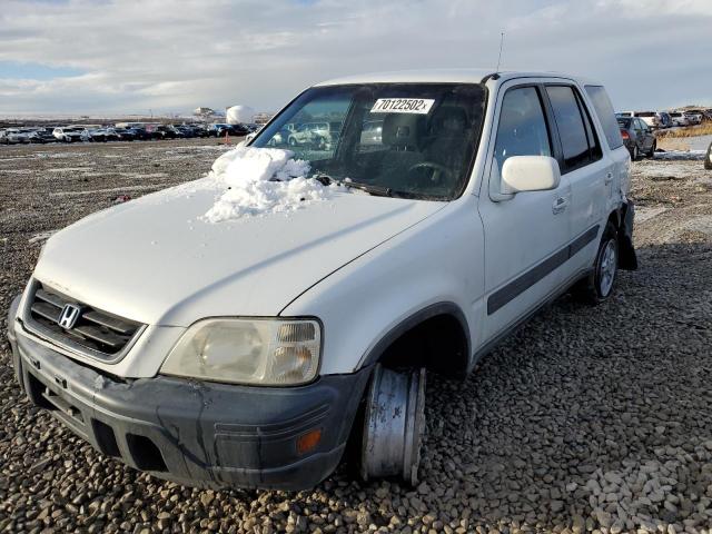 HONDA CR-V EX 2001 with VIN JHLRD186X1C015828 - Photo from auction