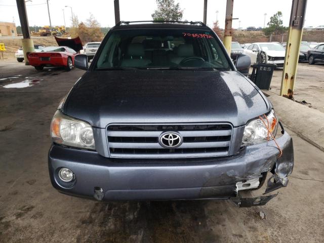 Photo 5 from auction – 2006 TOYOTA HIGHLANDER with VIN JTEDP21A960093220