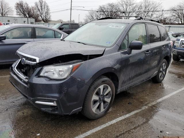SUBARU FORESTER 2 2018 with VIN JF2SJAEC6JH569809 - Photo from auction