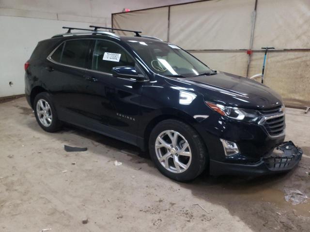 Photo 4 from auction – 2020 CHEVROLET EQUINOX LT with VIN 3GNAXLEX3LS608543