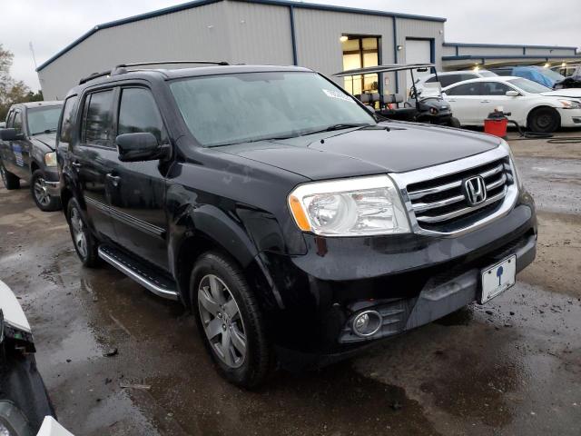 Photo 4 from auction – 2014 HONDA PILOT TOUR with VIN 5FNYF3H99EB010511