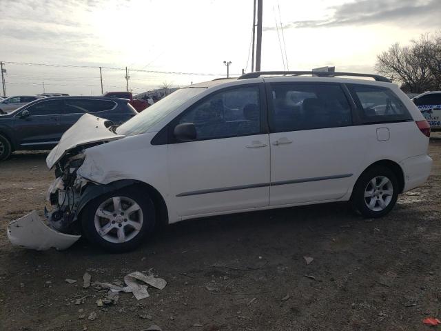 TOYOTA SIENNA CE 2004 with VIN 5TDZA23C04S133804 - Photo from auction