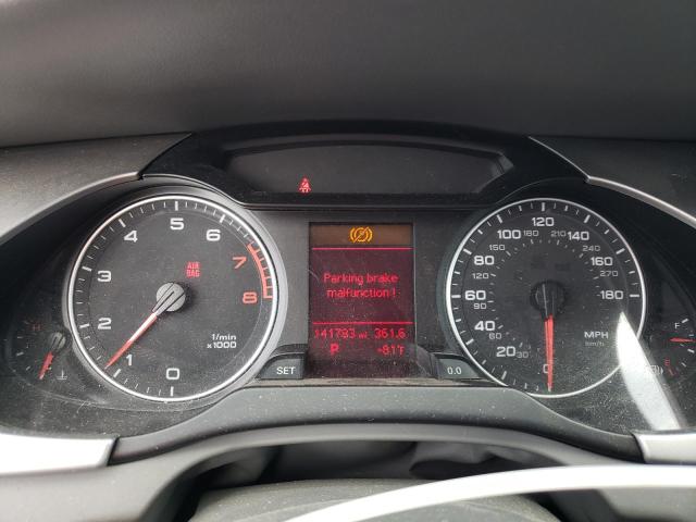 Photo 9 from auction – 2009 AUDI A4 2.0T QU with VIN WAULF78K29A082683