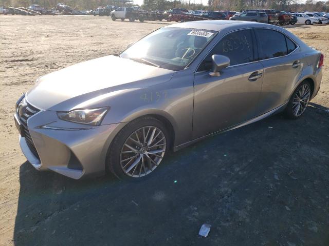 LEXUS IS 300 2018 с VIN JTHBA1D27J5062618 - Фото с аукциона