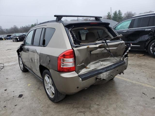 Photo 2 from auction – 2008 JEEP COMPASS SP with VIN 1J8FF47WX8D565993