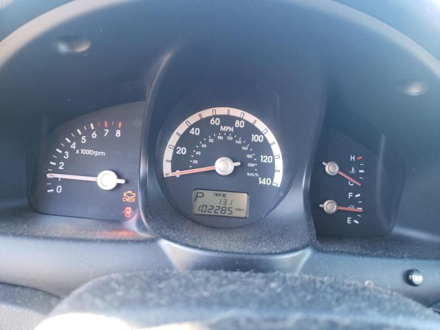 Photo 9 from auction – 2005 KIA NEW SPORTA with VIN KNDJE723857054828