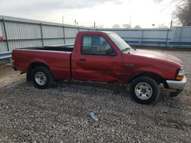 Photo 4 from auction – 2000 FORD RANGER with VIN 1FTYR10CXYTB39166