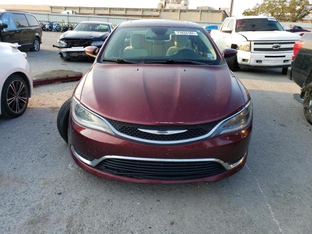 Photo 5 from auction – 2015 CHRYSLER 200 LIMITE with VIN 1C3CCCAB8FN573122