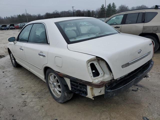 Photo 2 from auction – 2002 HYUNDAI XG 350 with VIN KMHFU45E22A235793