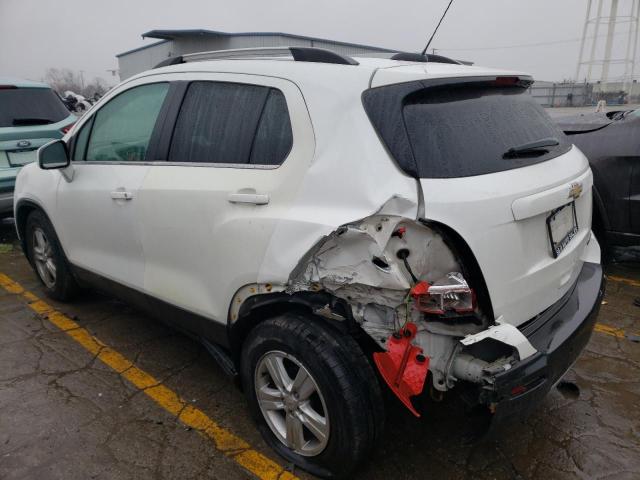 Photo 2 from auction – 2016 CHEVROLET TRAX 1LT with VIN KL7CJLSB9GB669728